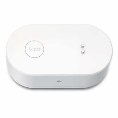 TP-LINK (TAPO T300) Smart Water Leak Sensor, Drip & Leak Alert, 90dB Alarm, Visible Alarm, App Notification, Hub Required