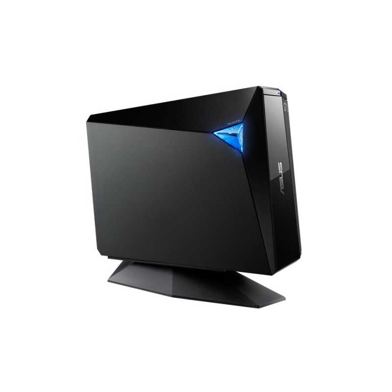 Asus TurboDrive (BW-16D1H-U PRO) External Ultra-Fast 16X Blu-Ray Writer, USB 3.1 Gen1 Type-A, M-DISC Support