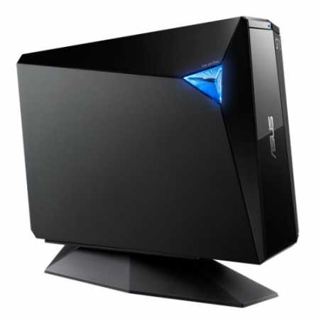 Asus TurboDrive (BW-16D1H-U PRO) External Ultra-Fast 16X Blu-Ray Writer, USB 3.1 Gen1 Type-A, M-DISC Support