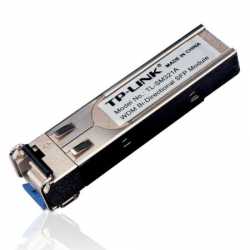 TP-LINK (TL-SM321A) 1000Base-BX WDM Bi-Directional SFP Module, 10km, TX: 1550nm, RX: 1310nm