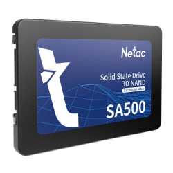 Netac SA500 (NT01SA500-128-S3X) 128GB 2.5 Inch SSD, Sata 3 Interface, Read 500MB/s, 400 Write MB/s, 3 Year Warranty