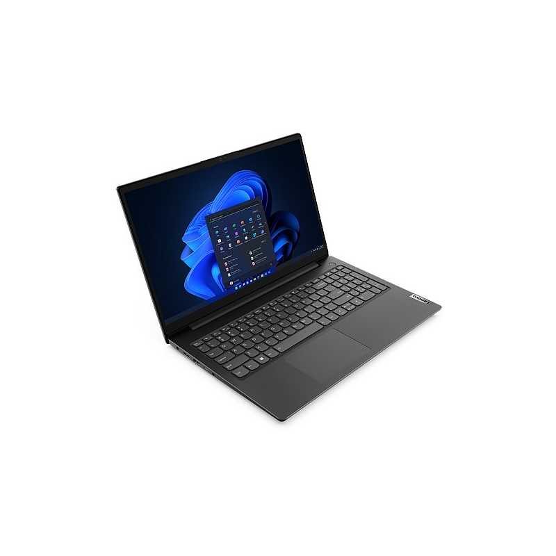 Lenovo V15 G3 IAP 82TT000EUK Laptop, 15.6 Inch Full HD 1080p Screen, Intel Core i5 1235U 12th Gen, 8GB RAM, 256GB SSD, Iris Xe G