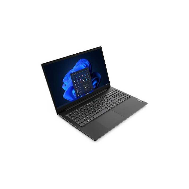 Lenovo V15 G3 IAP 82TT0008UK Laptop, 15.6 Inch Full HD 1080p Screen, Intel Core i5 1235U 12th Gen, 8GB RAM, 256GB SSD, Iris Xe G