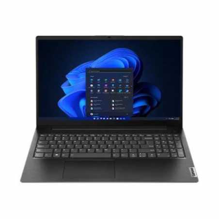 Lenovo V15 G4 AMN Laptop, 15.6 Inch Full HD 1080p Screen, AMD Ryzen 5 7520U 7th Gen, 16GB LPDDR5 RAM, 256GB SSD, AMD Radeon 610M