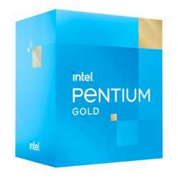 Intel Pentium Gold G7400 Desktop Processor 4 Threads 3.7GHz Rocket Lake Socket LGA1200 4MB Cache, 46w, Cooler