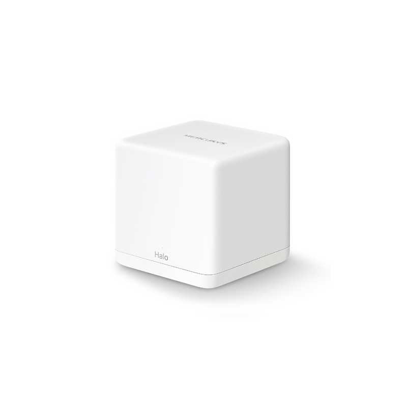 Mercusys (HALO H30G 1-Pack) Whole-Home Mesh Wi-Fi System, Dual Band AC1300, 2 x LAN on each Unit, AP Mode