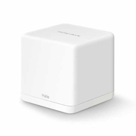 Mercusys (HALO H30G 1-Pack) Whole-Home Mesh Wi-Fi System, Dual Band AC1300, 2 x LAN on each Unit, AP Mode