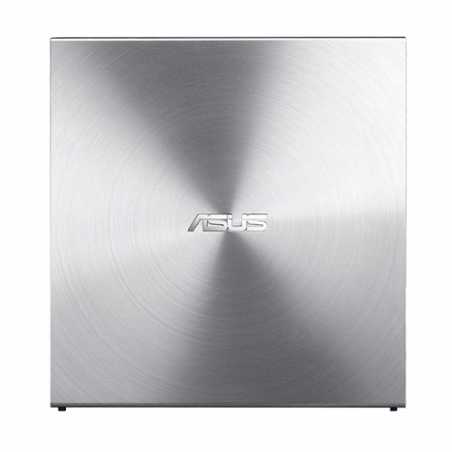 Asus (SDRW-08U5S-U) External Ultra-Slim 8X DVD Writer, USB 2.0, M-DISC Support, Silver