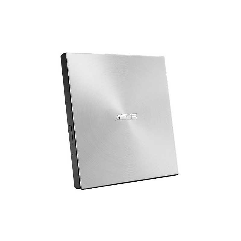 Asus (SDRW-08U8M-U) ZenDrive U8M External Ultra-Slim 8X DVD Writer, USB Type-C, M-DISC Support, Silver