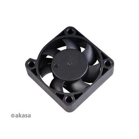 AKASA 4cm Black Fan DFS401012M