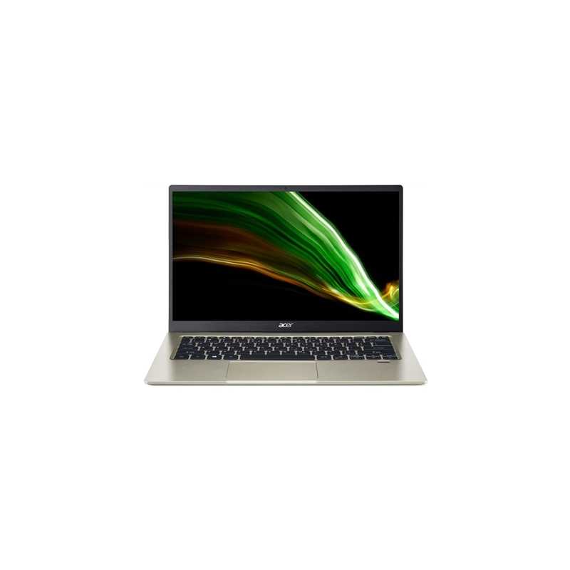 Acer Swift 1 SF114-34 Laptop, 14 Inch Full HD 1080p Screen, Intel Pentium Silver N6000, 4GB RAM, 256GB SSD, Windows 10 Home S