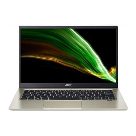 Acer Swift 1 SF114-34 Laptop, 14 Inch Full HD 1080p Screen, Intel Pentium Silver N6000, 4GB RAM, 256GB SSD, Windows 10 Home S