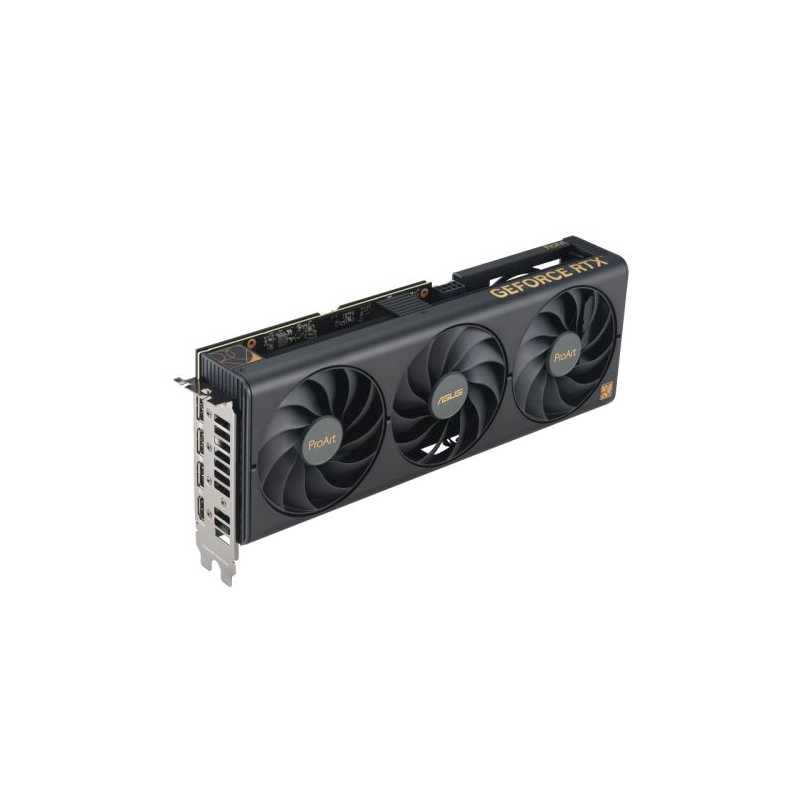 Asus ProArt RTX4060 OC, PCIe4, 8GB DDR6, HDMI, 3 DP, 2580MHz Clock, Overclocked