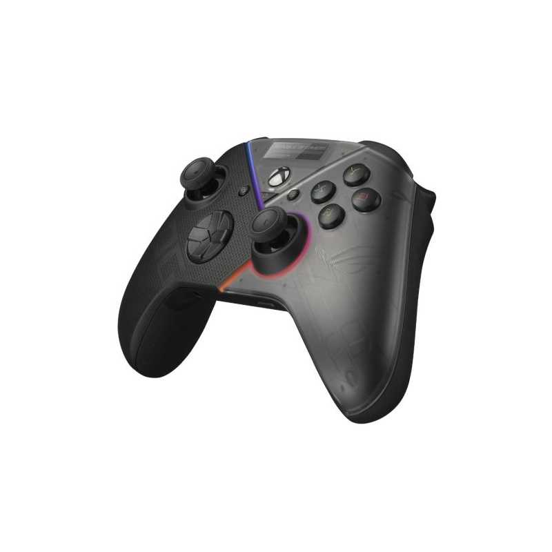 Asus ROG Raikiri Wired Game Controller for PC and Xbox, Intuitive Rear Controls, Selectable Step Triggers, ESS DAC, Extensive Cu