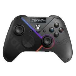 Asus ROG Raikiri Pro Wireless/Wired Game Controller for PC and Xbox, Extensive Customisation, ESS DAC, OLED Display