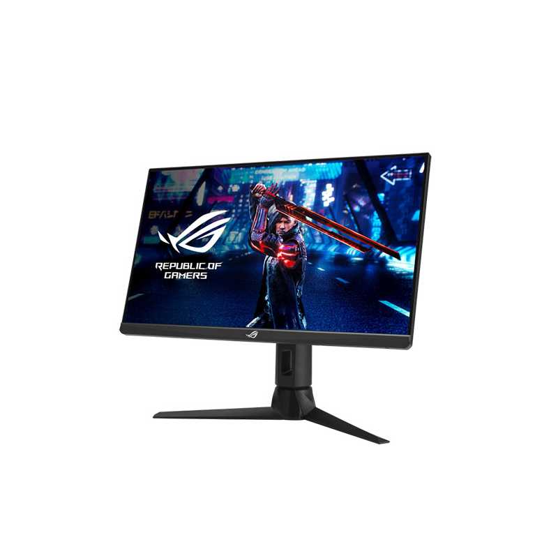 Asus 25" ROG STRIX eSports Gaming Monitor (XG259QN), Fast IPS, 1920 x 1080, 1ms, 380Hz, HDR, VESA