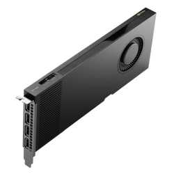 PNY RTX4000 Ada Lovelace Professional Graphics Card, 20GB DDR6, 4 DP, 6144 CUDA Cores, Single-Slot, Low Profile, OEM (Brown Box)