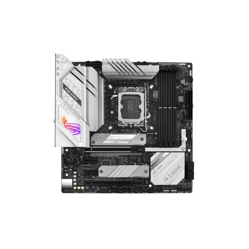 Asus ROG STRIX B760-G GAMING WIFI, Intel B760, 1700, Micro ATX, 4 DDR5, HDMI, DP, Wi-Fi 6E, 2.5G LAN, PCIe5, RGB, 2x M.2