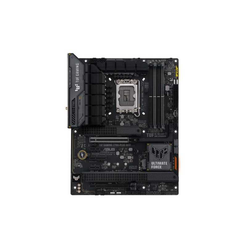 Asus TUF GAMING Z790-PLUS WIFI, Intel Z790, 1700, ATX, 4 DDR5, HDMI, DP, Wi-Fi 6E, 2.5G LAN, PCIe5, RGB, 4x M.2