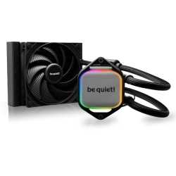 Be Quiet! Pure Loop 2 120mm Liquid CPU Cooler, Pure Wings 3 PWM Fans, ARGB Cooling Block