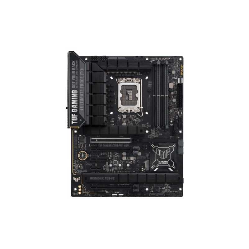 Asus TUF GAMING Z790-PRO WIFI, Intel Z790, 1700, ATX, 4 DDR5, HDMI, DP, Wi-Fi 6E, 2.5G LAN, PCIe5, RGB, 4x M.2