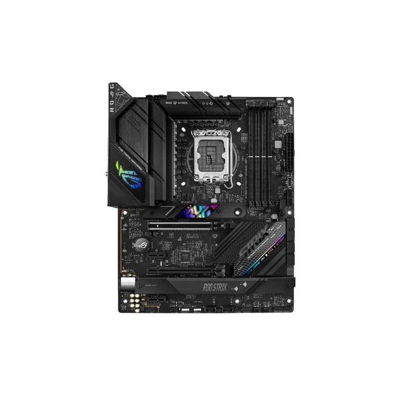 Asus ROG STRIX B760-F GAMING WIFI, Intel B760, 1700, ATX, 4 DDR5, HDMI, DP, Wi-Fi 6E, 2.5G LAN, PCIe5, 3x M.2, RGB