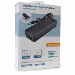 Acer, HP & Compaq Compatible Laptop AC Charger Adapter, 19V / 4.74A / 90W with 5.5mm x 2.5mm Barrel Tip & UK Plug