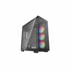 DeepCool CH780, Black, Full Tower Gaming Case, Tempered Glass, 1x 420mm ARGB Side fan, Mini-ITX / M-ATX / ATX / E-ATX