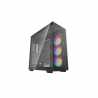 DeepCool CH780, Black, Full Tower Gaming Case, Tempered Glass, 1x 420mm ARGB Side fan, Mini-ITX / M-ATX / ATX / E-ATX