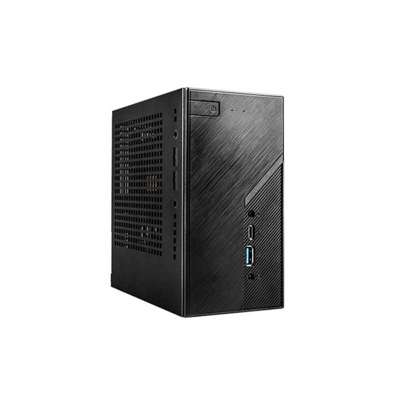 Asrock DeskMini B760 Mini Barebone PC, LGA1700 (B760), DDR4 SO-DIMM, 2.5" SATA, M.2, VGA, HDMI, DP, USB-C, 2.5G LAN  - No CPU, 