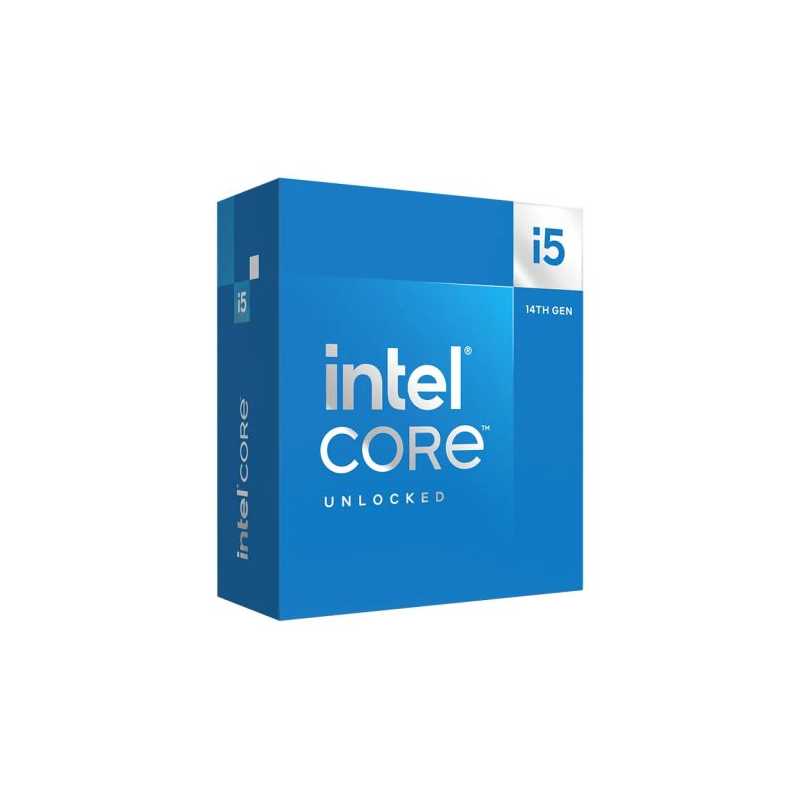 Intel Core i5-14600K, CPU, 1700, 3.5 GHz (5.3 Turbo), 14-Core, 125W (181W Turbo), 10nm, 24MB Cache, Overclockable, Raptor Lake R