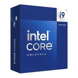 Intel Core i9-14900K CPU, 1700, 3.2 GHz (6.0 Turbo), 24-Core, 125W (253W Turbo), 10nm, 36MB Cache, Overclockable, Raptor Lake Re