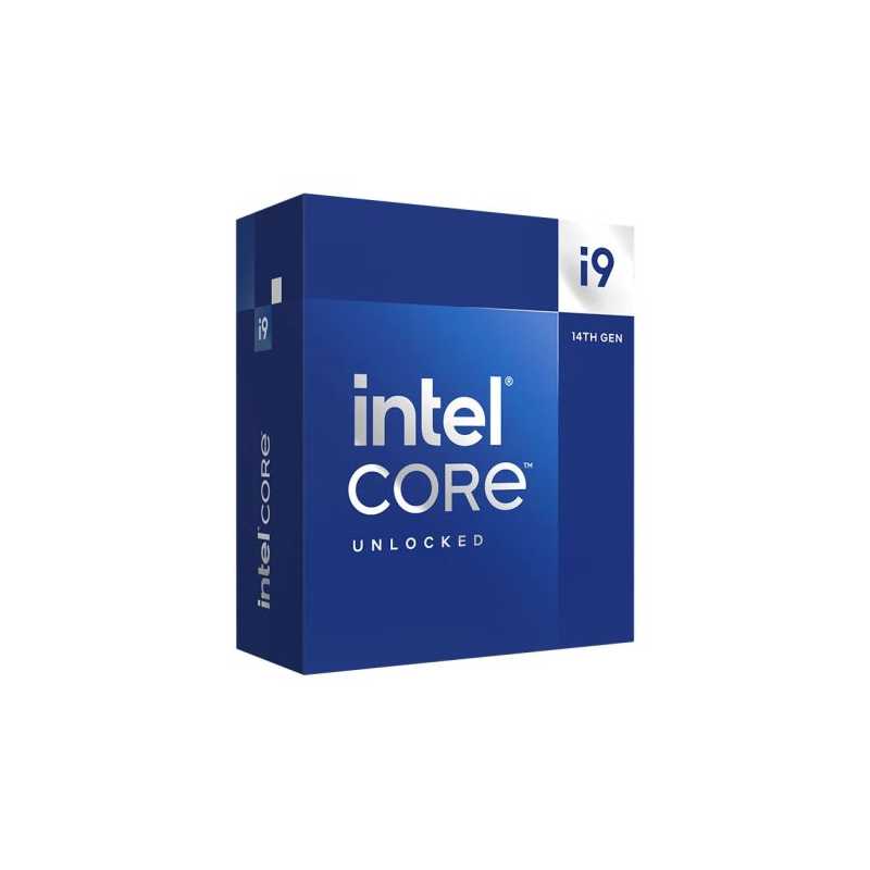 Intel Core i9-14900K CPU, 1700, 3.2 GHz (6.0 Turbo), 24-Core, 125W (253W Turbo), 10nm, 36MB Cache, Overclockable, Raptor Lake Re