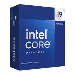 Intel Core i9-14900KF CPU, 1700, 3.2 GHz (6.0 Turbo), 24-Core, 125W (253W Turbo), 10nm, 36MB Cache, Overclockable, Raptor Lake R