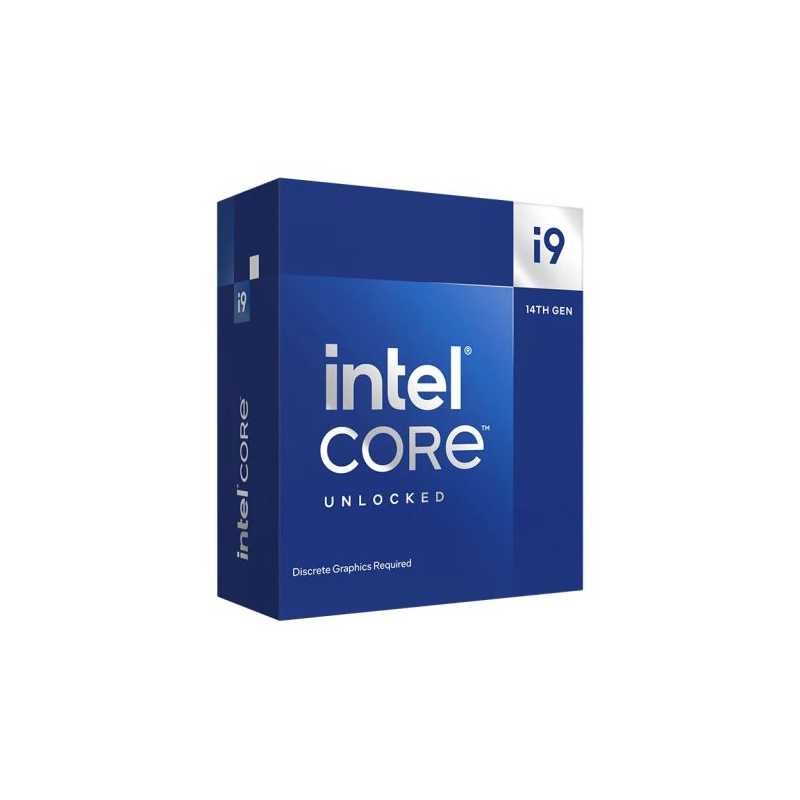 Intel Core i9-14900KF CPU, 1700, 3.2 GHz (6.0 Turbo), 24-Core, 125W (253W Turbo), 10nm, 36MB Cache, Overclockable, Raptor Lake R