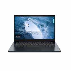 Lenovo IdeaPad 1 Laptop, 14 Inch FHD Screen, Intel Pentium Silver N5030, 4GB RAM, 128GB eMMC, Windows 11 Home S with Microsoft O
