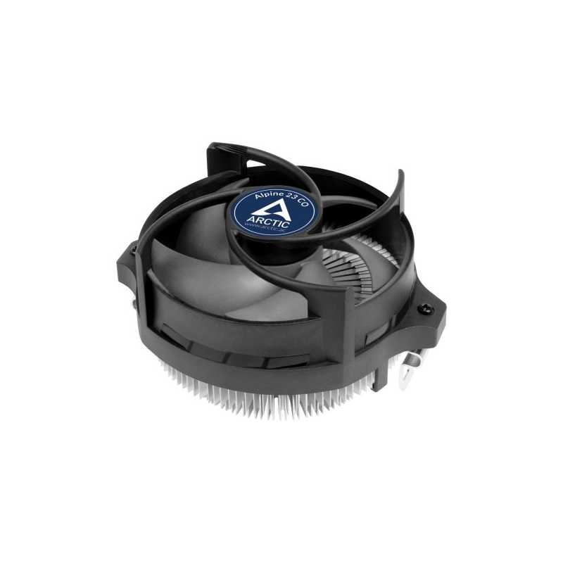 Arctic Alpine 23 CO Compact Heatsink & Fan for Continuous Operation, AMD AM5/AM4, Dual Ball Bearing, 100W TDP