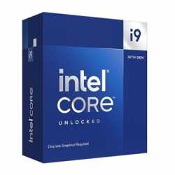 Intel Core i9 14900KF up to 3.0GHz 24 Core LGA 1700 Raptor Lake Processor, 32 Threads, 5.8GHz Boost, Intel 700 Series Chipset