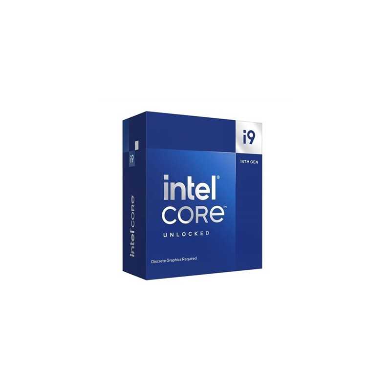 Intel Core i9 14900KF up to 3.0GHz 24 Core LGA 1700 Raptor Lake Processor, 32 Threads, 5.8GHz Boost, Intel 700 Series Chipset