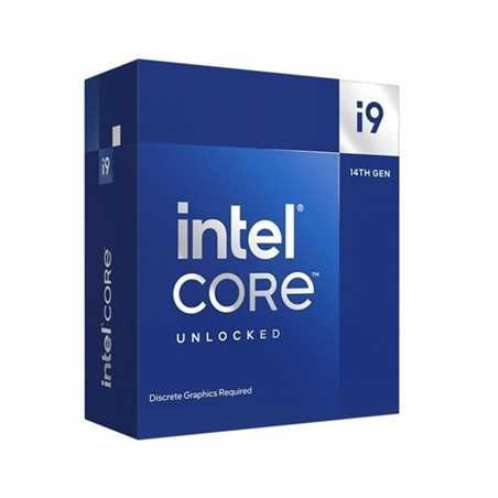 Intel Core i9 14900KF up to 3.0GHz 24 Core LGA 1700 Raptor Lake Processor, 32 Threads, 5.8GHz Boost, Intel 700 Series Chipset