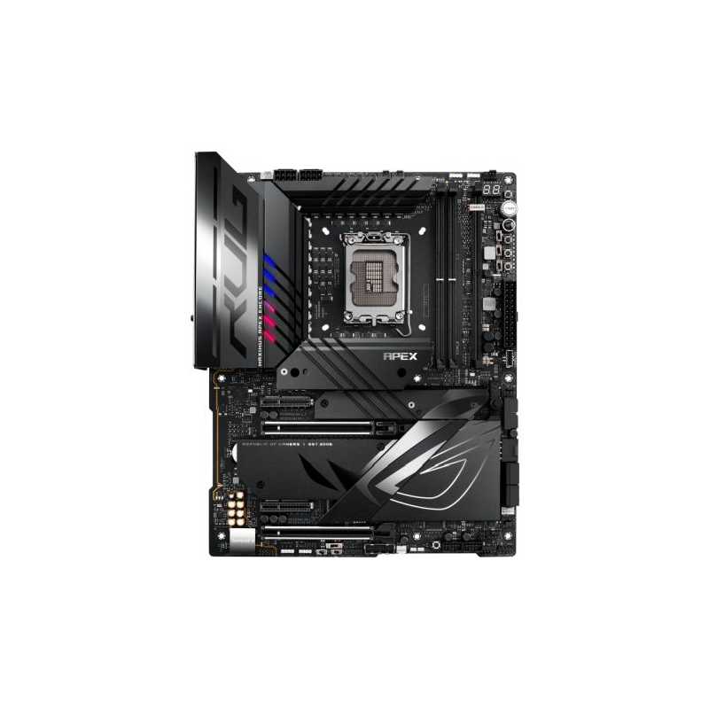 Asus ROG MAXIMUS Z790 APEX ENCORE, Intel Z790, 1700, ATX, 2 DDR5, Wi-Fi 7, 2.5G LAN, PCIe5, Memory Fan Kit, RGB, 5x M.2