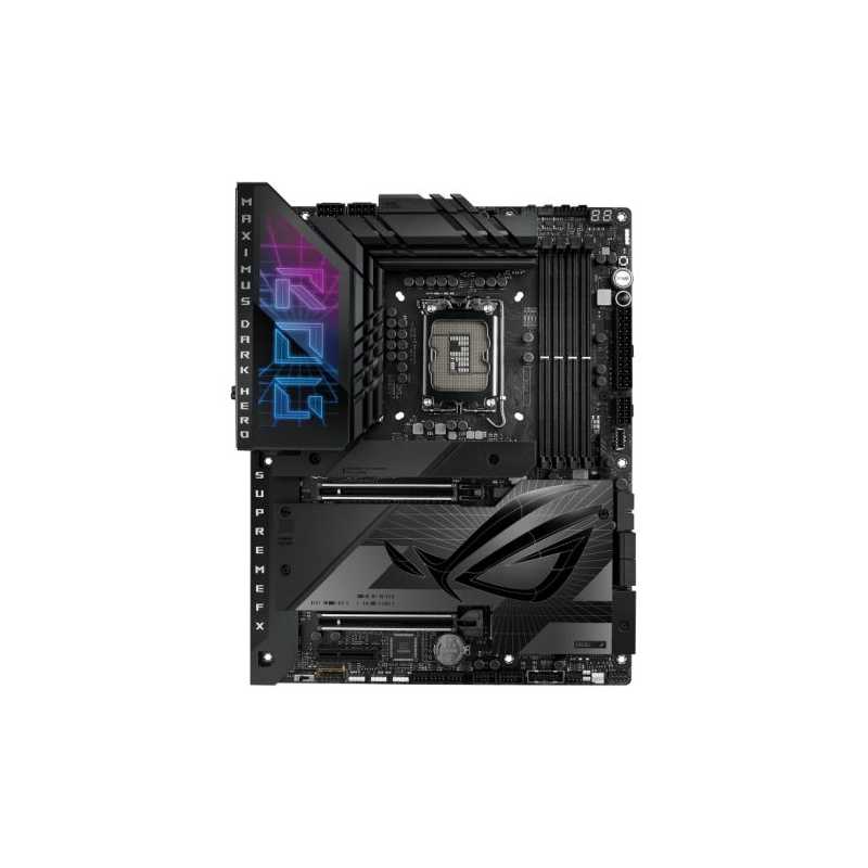 Asus ROG MAXIMUS Z790 DARK HERO, Intel Z790, 1700, ATX, 4 DDR5, HDMI, Thunderbolt 4, Wi-Fi 7, 2.5G LAN, PCIe5, Polymo Lighting, 