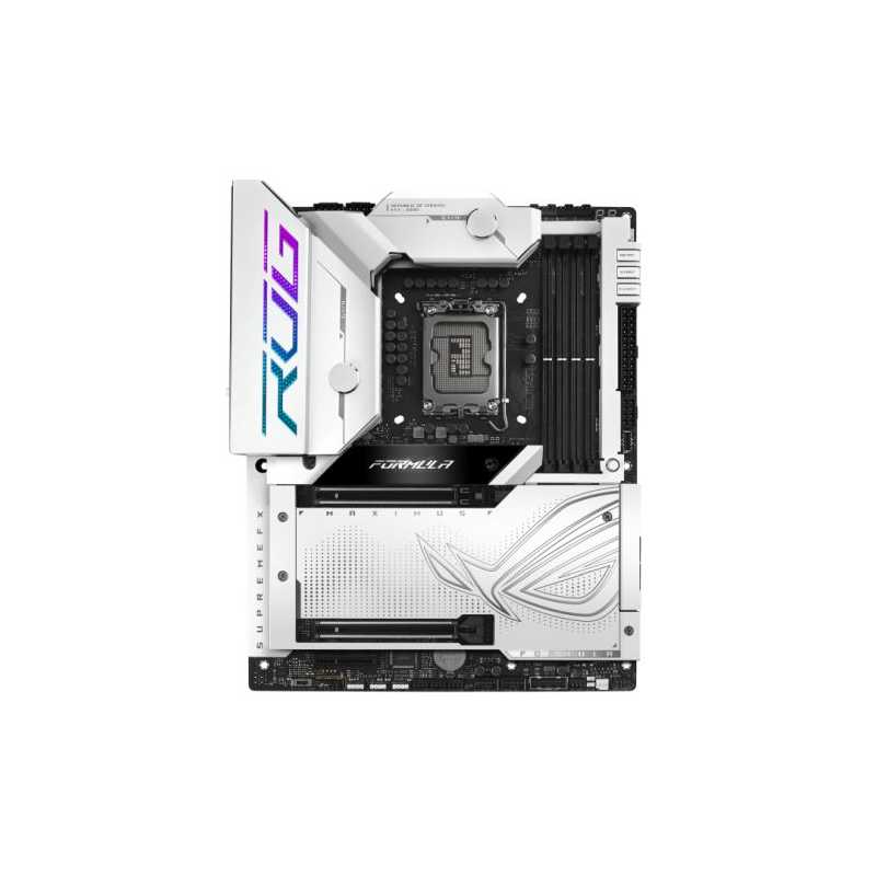 Asus ROG MAXIMUS Z790 FORMULA, Intel Z790, 1700, ATX, 4 DDR5, HDMI, Thunderbolt 4, Wi-Fi 7, 5G LAN, PCIe5, RGB, OLED Panel, 5x M