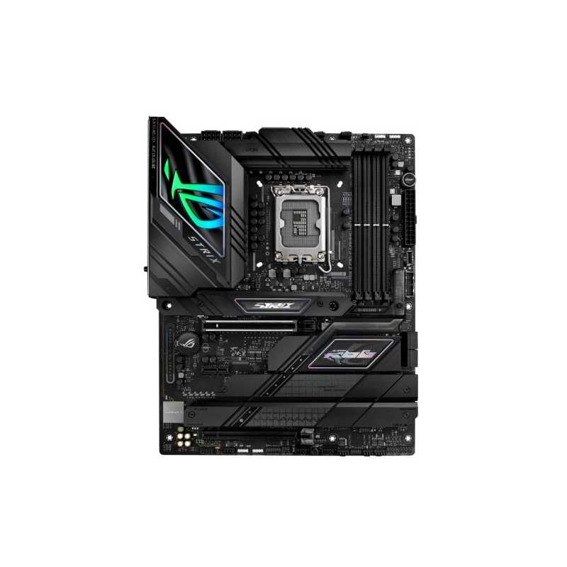 Asus ROG STRIX Z790-F GAMING WIFI II, Intel Z790, 1700, ATX, 4 DDR5, HDMI, DP, Wi-Fi 7, 2.5G LAN, PCIe5, RGB, 5x M.2