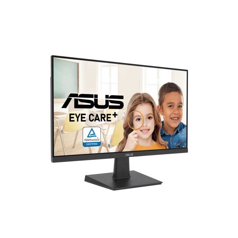 Asus 23.8" Frameless Eye Care Gaming Monitor (VA24EHF), IPS, 1920 x 1080, 1ms, 100Hz, Adaptive-Sync, VESA