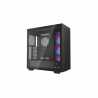 DeepCool Morpheus Case, Gaming, Black, Full Tower, 4 x USB 3.0 / 1 x USB Type-C, Tempered Glass Side Window Panel, 1x 420mm ARGB