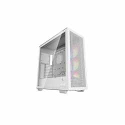 DeepCool Morpheus Case, Gaming, White, Full Tower, 4 x USB 3.0 / 1 x USB Type-C, Tempered Glass Side Window Panel, 1x 420mm ARGB