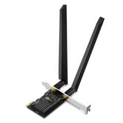 TP-LINK (Archer TXE72E) AXE5400 Wi-Fi 6E Tri-Band PCI Express Adapter, Bluetooth 5.3