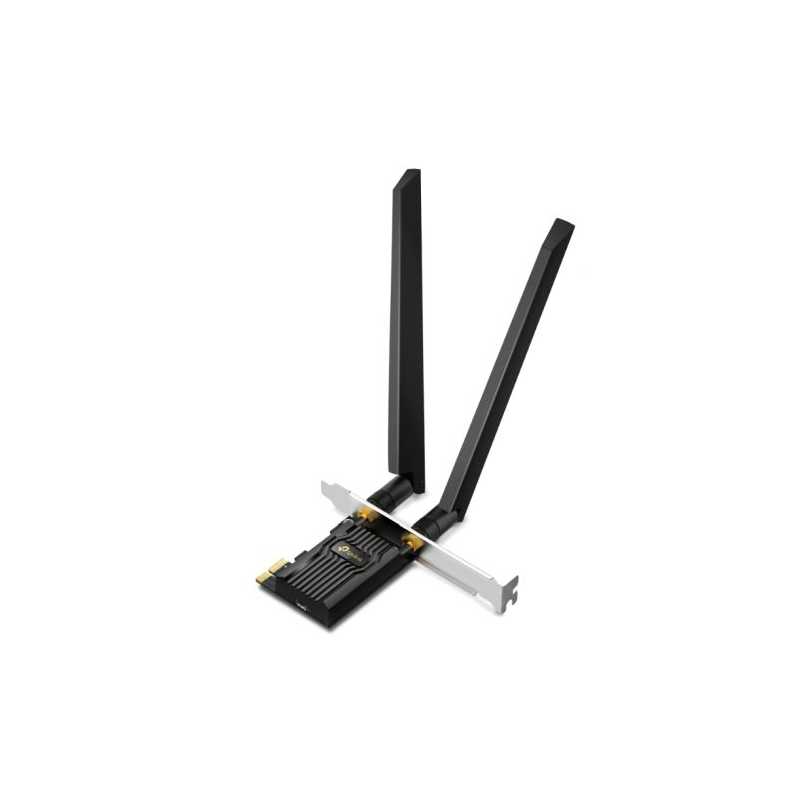 TP-LINK (Archer TXE72E) AXE5400 Wi-Fi 6E Tri-Band PCI Express Adapter, Bluetooth 5.3