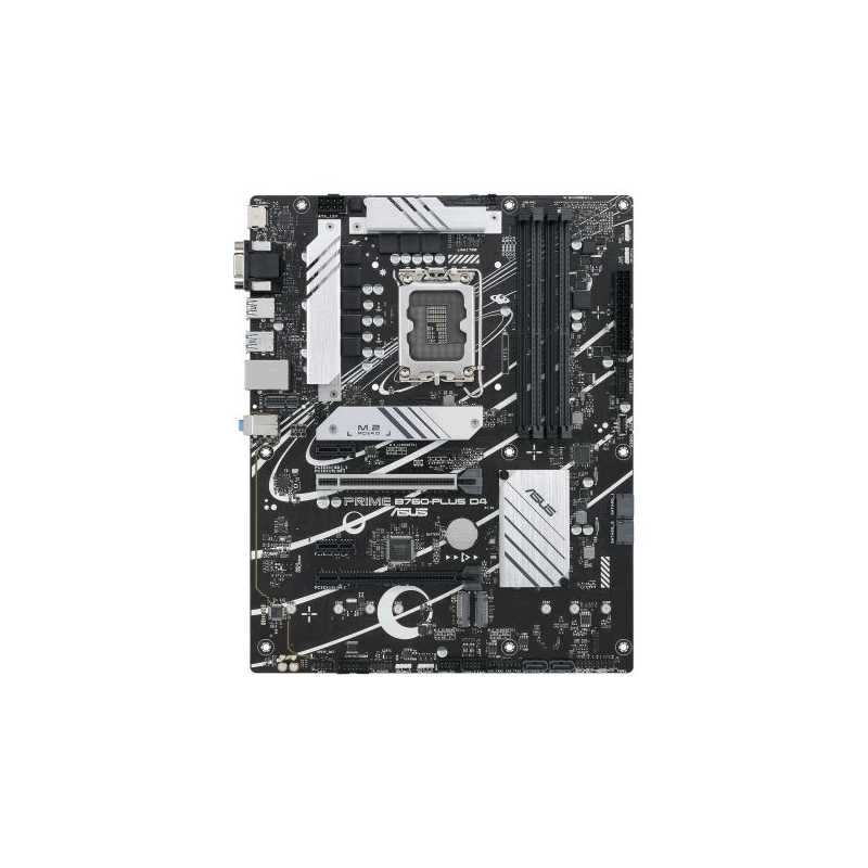 Asus PRIME B760-PLUS D4, Intel B760, 1700, ATX, 4 DDR4, VGA, HDMI, DP, 2.5G LAN, PCIe5, 3x M.2